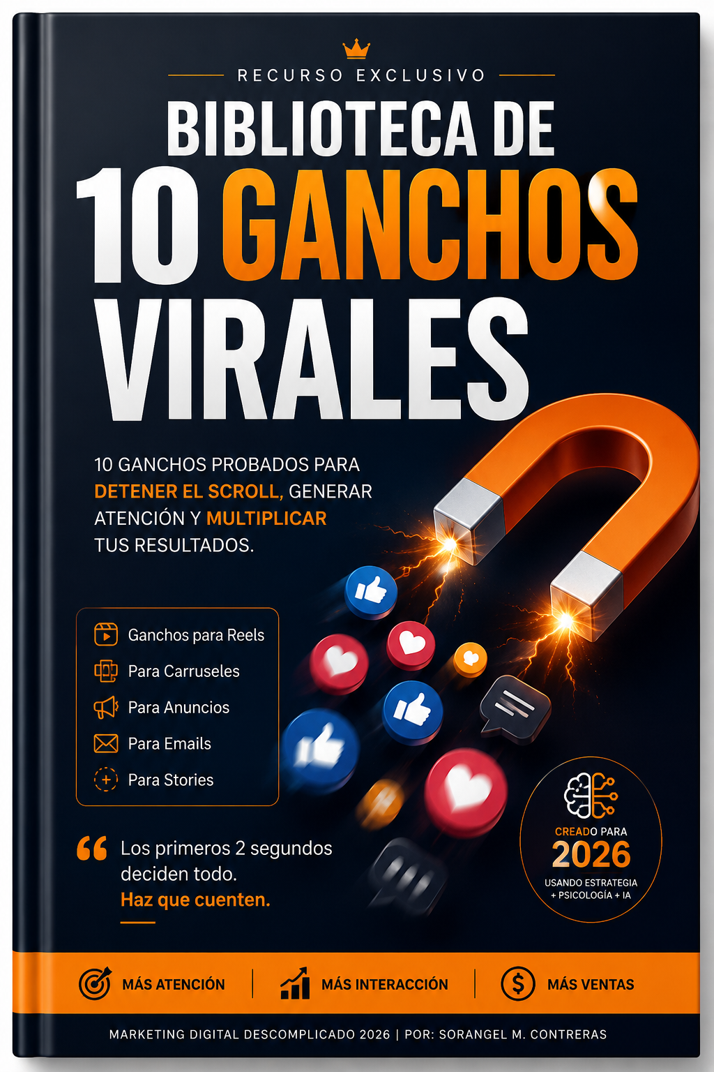 Biblioteca de 10 Ganchos Virales