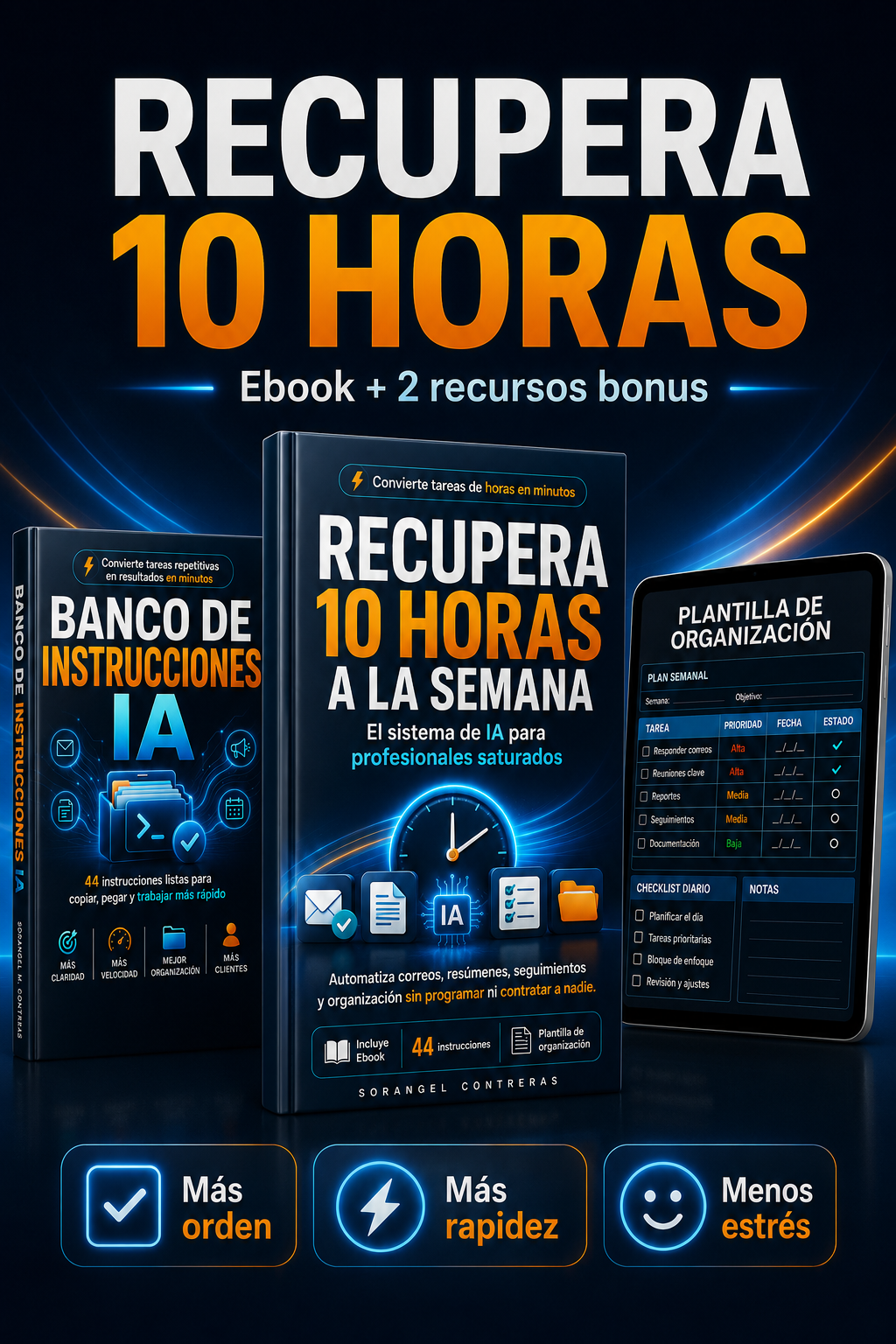 Pack Recupera 10 Horas a la Semana | Sistema de IA para Profesionales