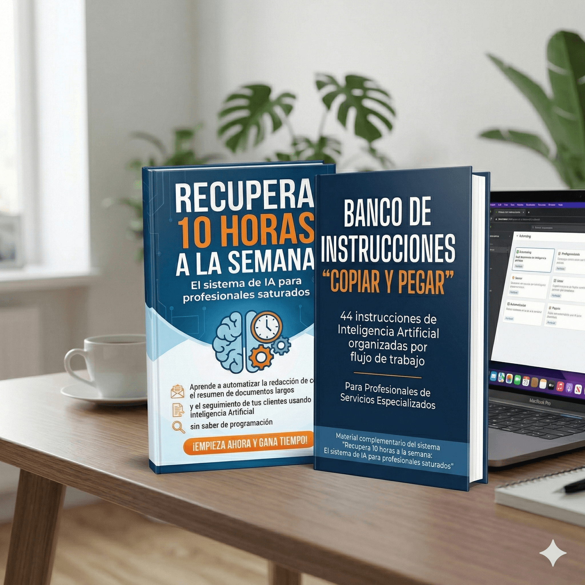 Ebook Recupera 10 Horas + Banco de Instrucciones IA